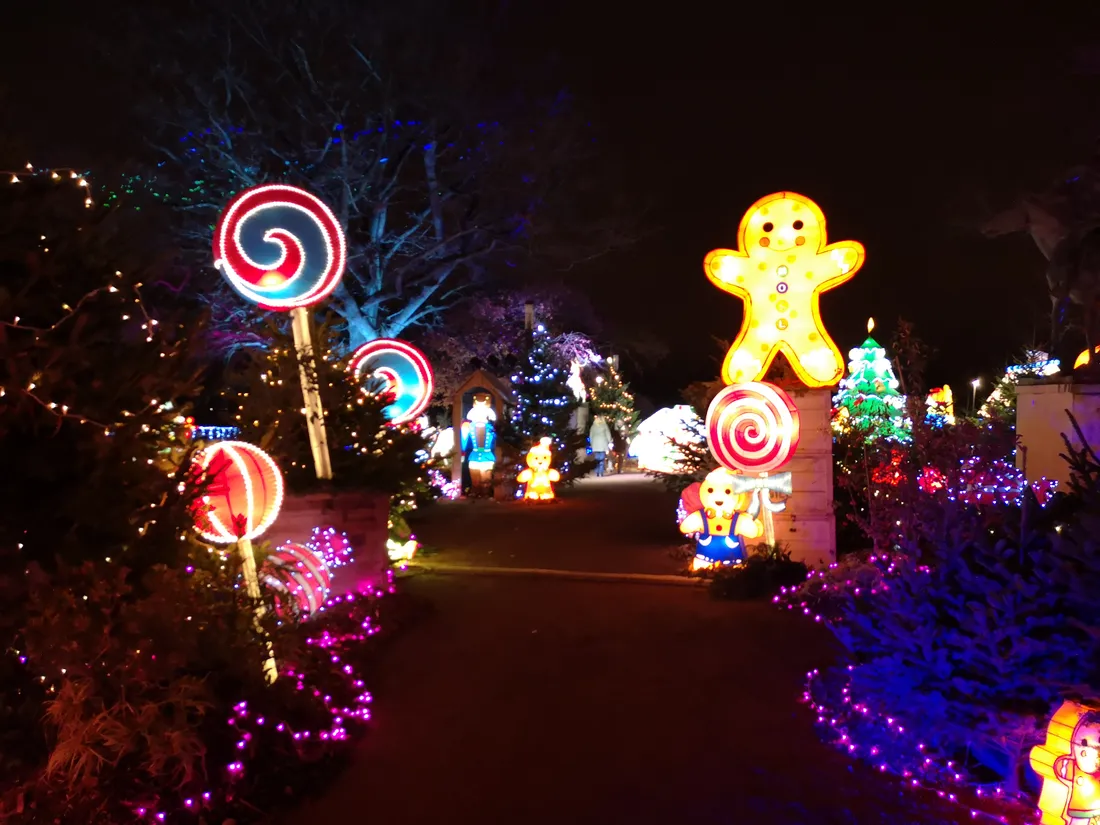 Le Sentier des lanternes toujours aussi populaire